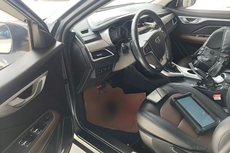 Used Geely Auto Vision 2018 1.5L Automatic Happiness Edition Left Front Seat