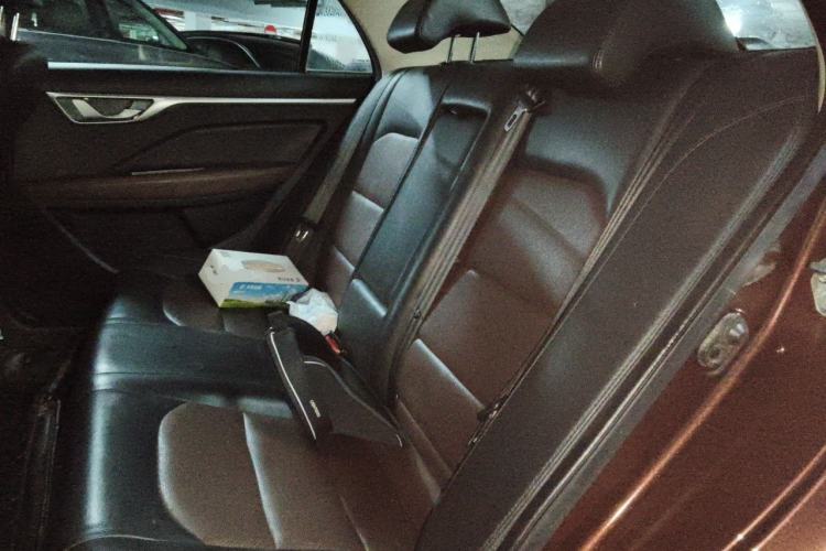 Used Geely Auto Vision 2018 1.5L Automatic Happiness Edition Left Rear Seat