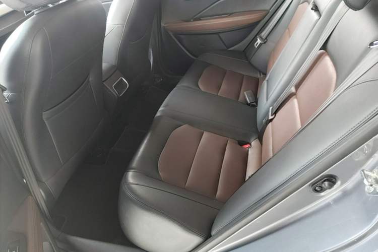 Used Geely Auto Vision 2018 1.5L Automatic Happiness Edition Left Rear Seat