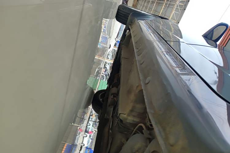 Used Geely Auto Vision 2018 1.5L Manual Happiness Edition Left Side Sill