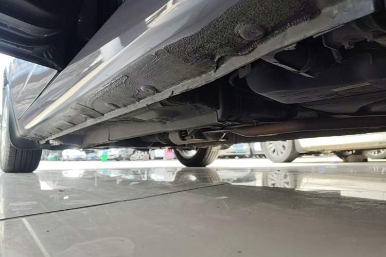 Used Geely Auto Vision 2018 1.5L Automatic Happiness Edition Left Side Sill