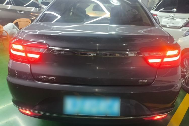 Used Geely Auto Vision 2018 1.5L Manual Happiness Edition Rear