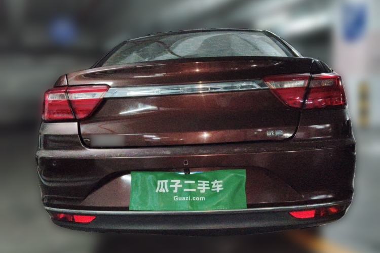 Used Geely Auto Vision 2018 1.5L Automatic Happiness Edition Rear