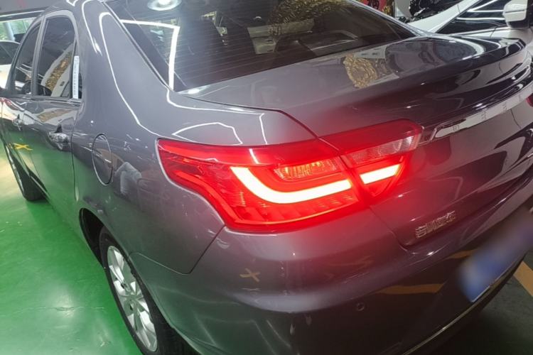 Used Geely Auto Vision 2018 1.5L Manual Happiness Edition Rear Left 45 Deg
