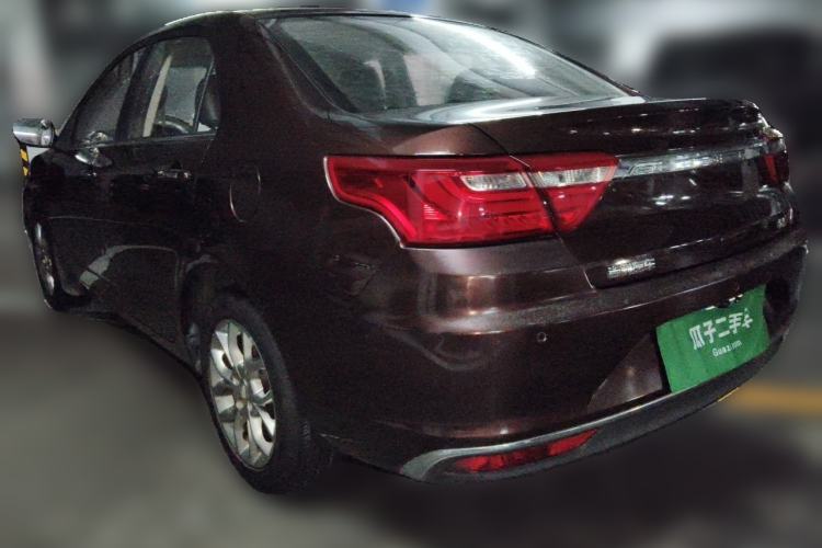 Used Geely Auto Vision 2018 1.5L Automatic Happiness Edition Rear Left 45 Deg