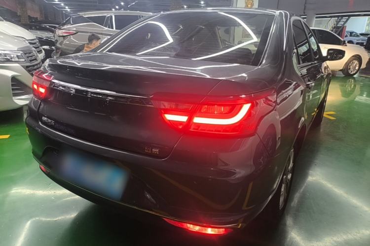 Used Geely Auto Vision 2018 1.5L Manual Happiness Edition Rear Right 45 Deg