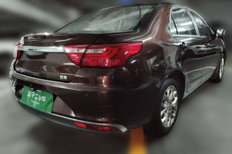 Used Geely Auto Vision 2018 1.5L Automatic Happiness Edition Rear Right 45 Deg