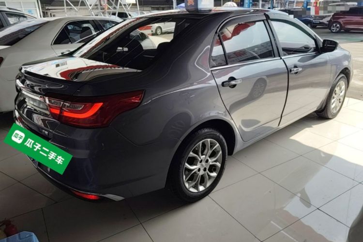 Used Geely Auto Vision 2018 1.5L Automatic Happiness Edition Rear Right 45 Deg