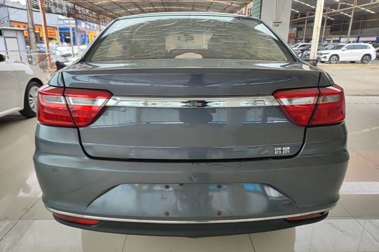 Used Geely Auto Vision 2018 1.5L Manual Happiness Edition Rear