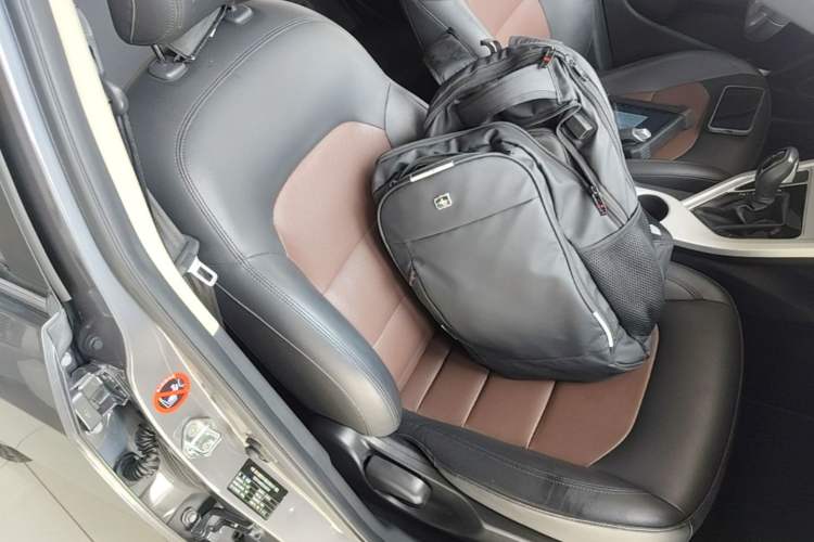 Used Geely Auto Vision 2018 1.5L Automatic Happiness Edition Right Front Seat