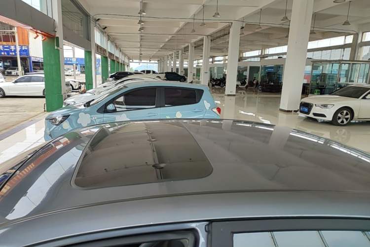 Used Geely Auto Vision 2018 1.5L Manual Happiness Edition Roof