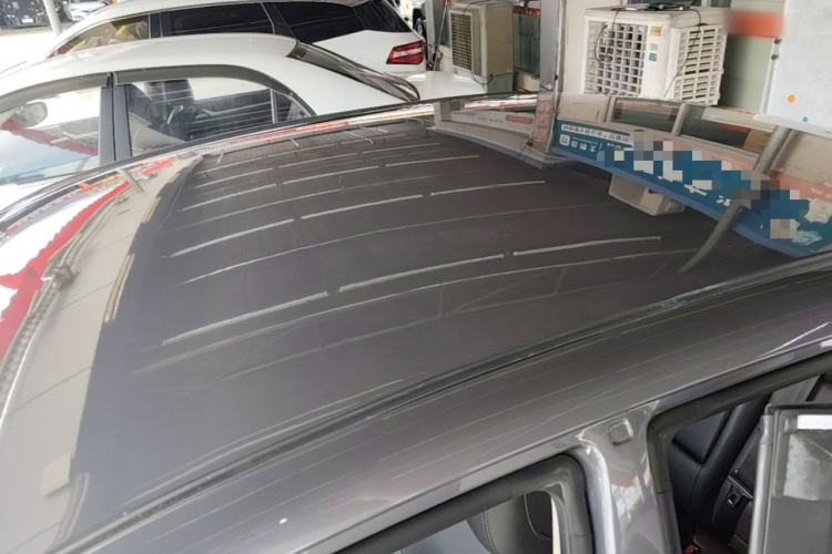 Used Geely Auto Vision 2018 1.5L Automatic Happiness Edition Roof