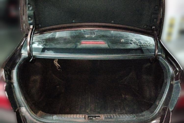 Used Geely Auto Vision 2018 1.5L Automatic Happiness Edition Trunk