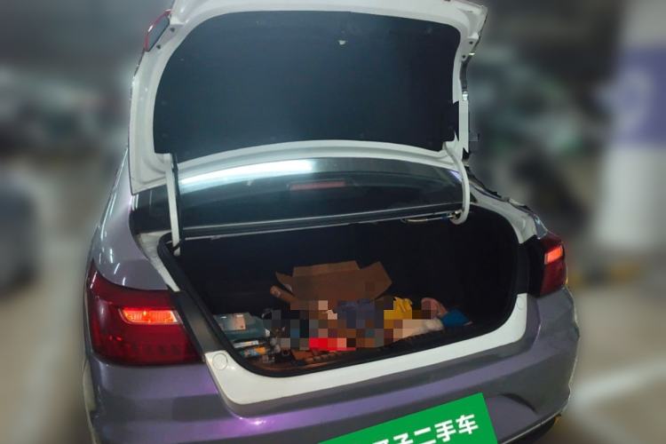 Used Geely Auto Vision 2018 1.5L Automatic Happiness Edition Trunk