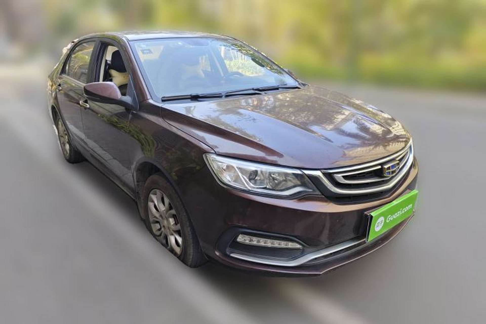 Used Geely Auto Vision 2018 1.5L Automatic Happiness Edition Front Right 45 Deg