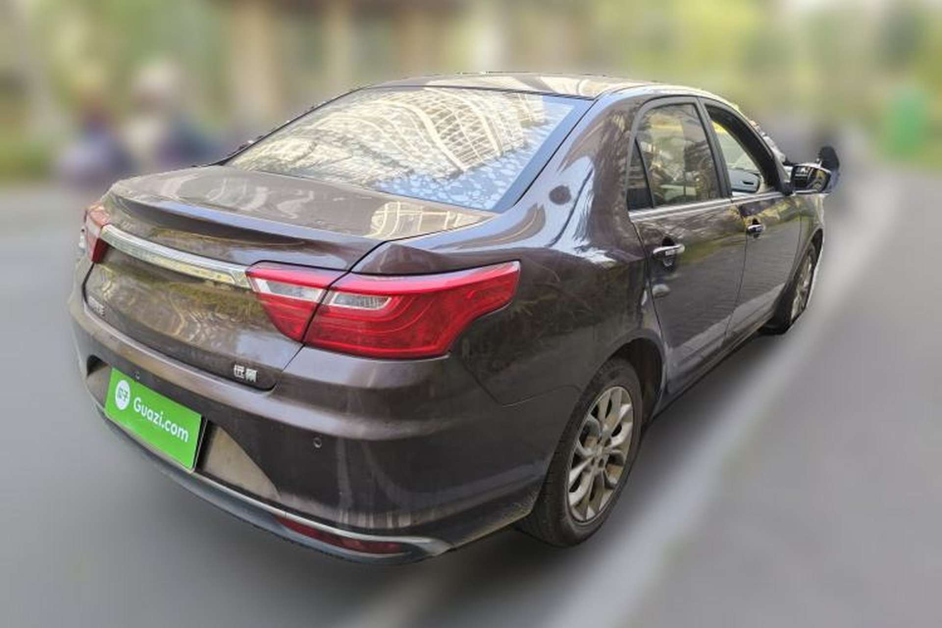 Used Geely Auto Vision 2018 1.5L Automatic Happiness Edition Rear Right 45 Deg