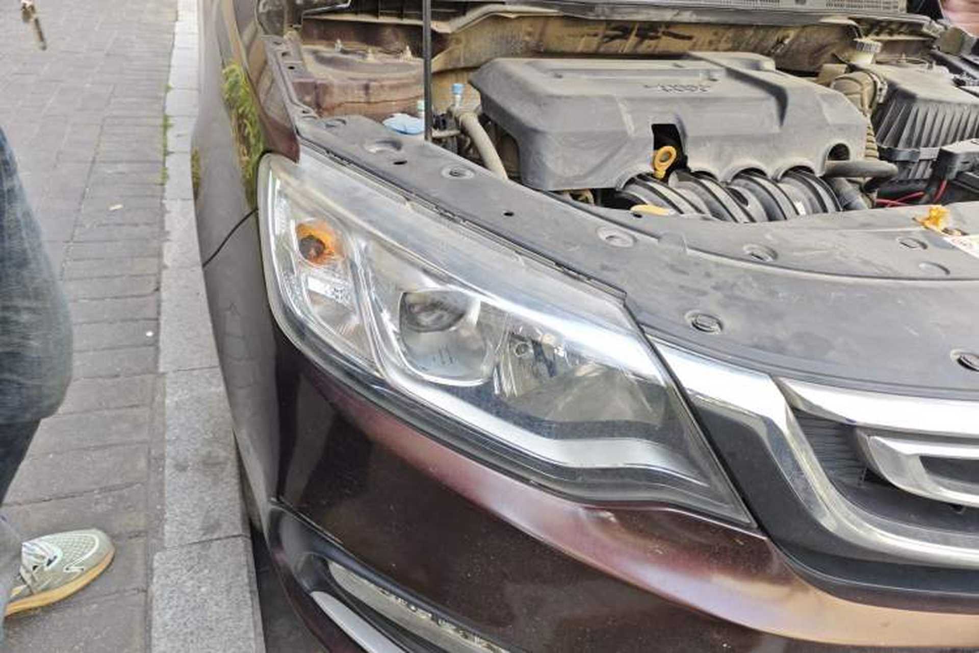 Used Geely Auto Vision 2018 1.5L Automatic Happiness Edition Right Front Headlight