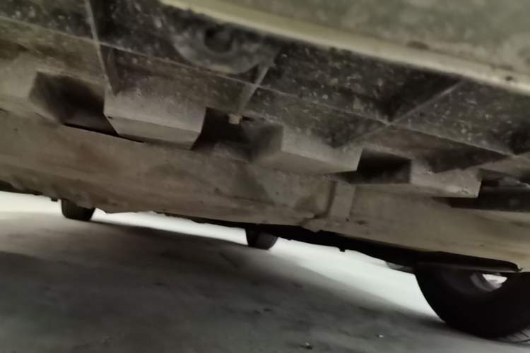Used Geely Auto Vision 2018 1.5L Automatic Prestige Model Chassis Front