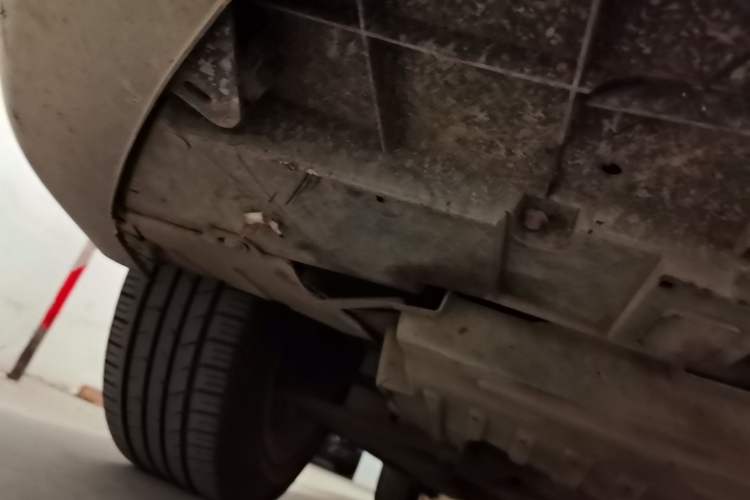 Used Geely Auto Vision 2018 1.5L Automatic Prestige Model Chassis Front Right