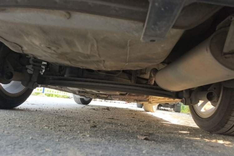 Used Geely Auto Vision 2018 1.5L Automatic Happiness Edition Chassis Rear