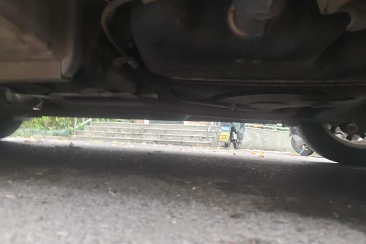 Used Geely Auto Vision 2018 1.5L Manual Happiness Edition Chassis Rear Left