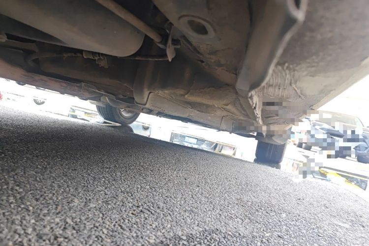 Used Geely Auto Vision 2018 1.5L Manual Happiness Edition Chassis Rear Right