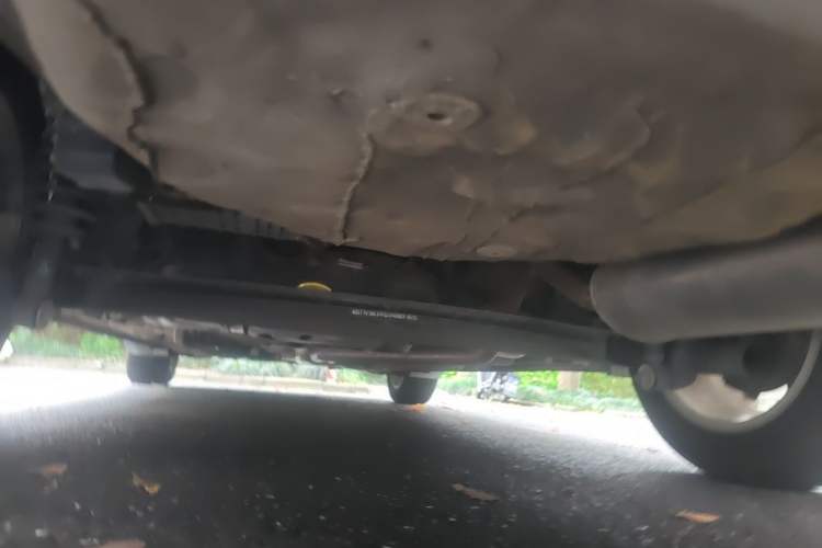 Used Geely Auto Vision 2018 1.5L Manual Happiness Edition Chassis Rear