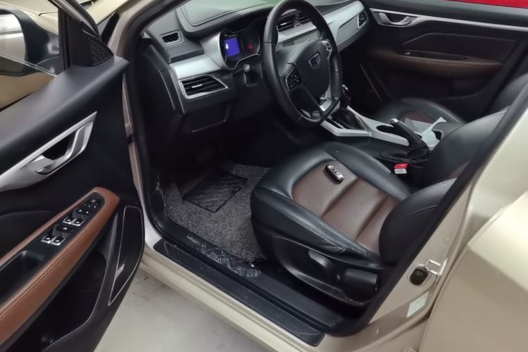 Used Geely Auto Vision 2018 1.5L Automatic Happiness Edition Driver Seat