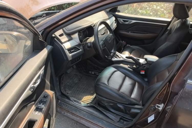 Used Geely Auto Vision 2018 1.5L Automatic Happiness Edition Driver Seat