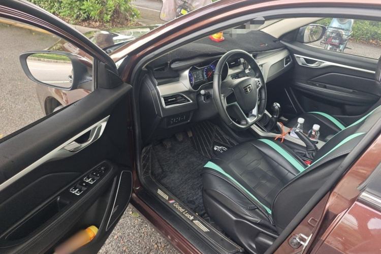 Used Geely Auto Vision 2018 1.5L Manual Happiness Edition Driver Seat