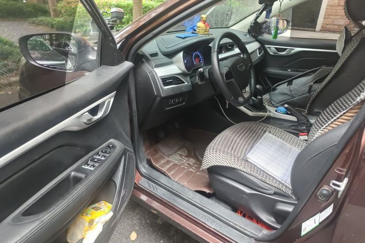 Used Geely Auto Vision 2018 1.5L Manual Happiness Edition Driver Seat