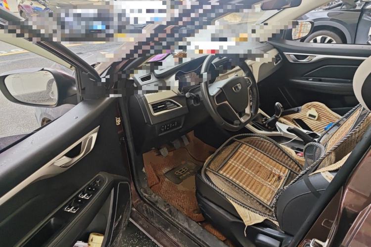 Used Geely Auto Vision 2018 1.5L Manual Happiness Edition Driver Seat