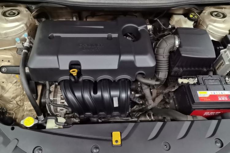 Used Geely Auto Vision 2018 1.5L Automatic Happiness Edition Engine Bay