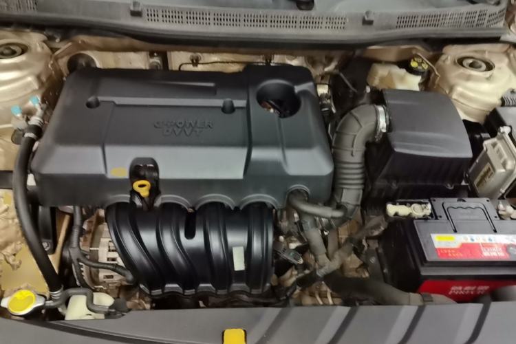 Used Geely Auto Vision 2018 1.5L Automatic Prestige Model Engine Bay