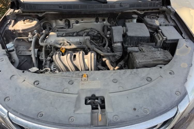 Used Geely Auto Vision 2018 1.5L Automatic Happiness Edition Engine Bay
