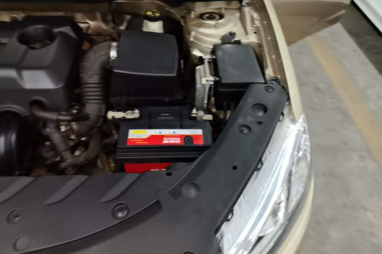 Used Geely Auto Vision 2018 1.5L Automatic Prestige Model Engine Bay Left