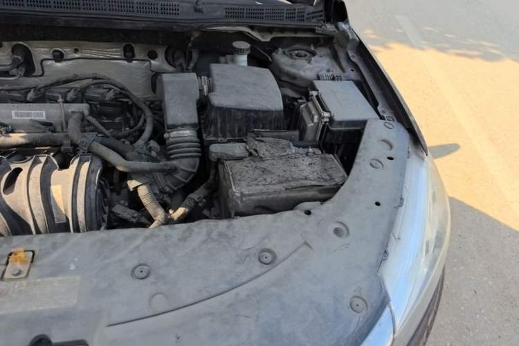 Used Geely Auto Vision 2018 1.5L Automatic Happiness Edition Engine Bay Left