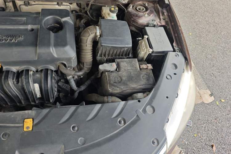 Used Geely Auto Vision 2018 1.5L Manual Happiness Edition Engine Bay Left