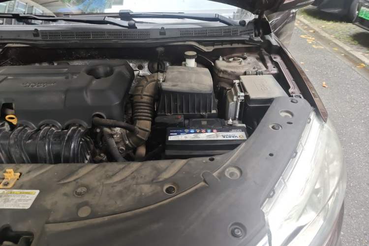 Used Geely Auto Vision 2018 1.5L Manual Happiness Edition Engine Bay Left
