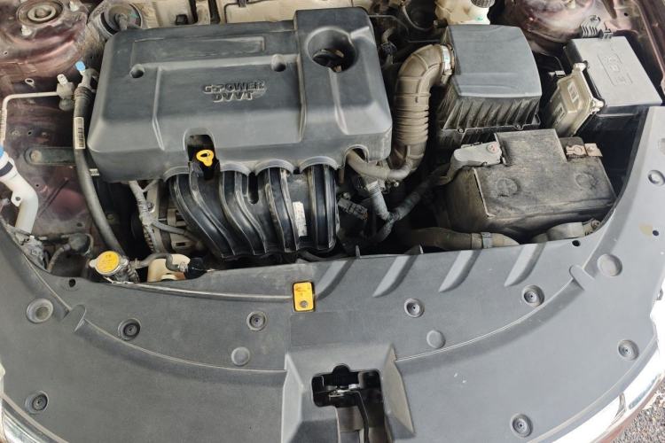Used Geely Auto Vision 2018 1.5L Manual Happiness Edition Engine Bay