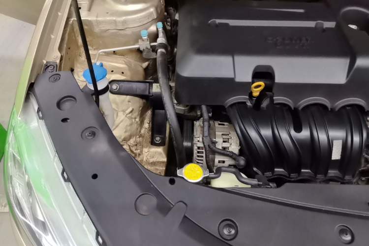 Used Geely Auto Vision 2018 1.5L Automatic Happiness Edition Engine Bay Right