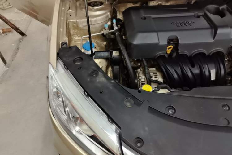 Used Geely Auto Vision 2018 1.5L Automatic Prestige Model Engine Bay Right
