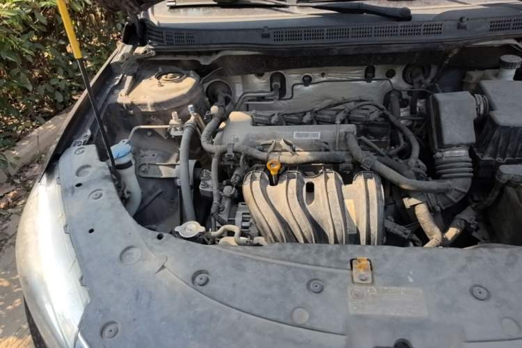 Used Geely Auto Vision 2018 1.5L Automatic Happiness Edition Engine Bay Right