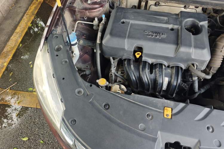 Used Geely Auto Vision 2018 1.5L Manual Happiness Edition Engine Bay Right