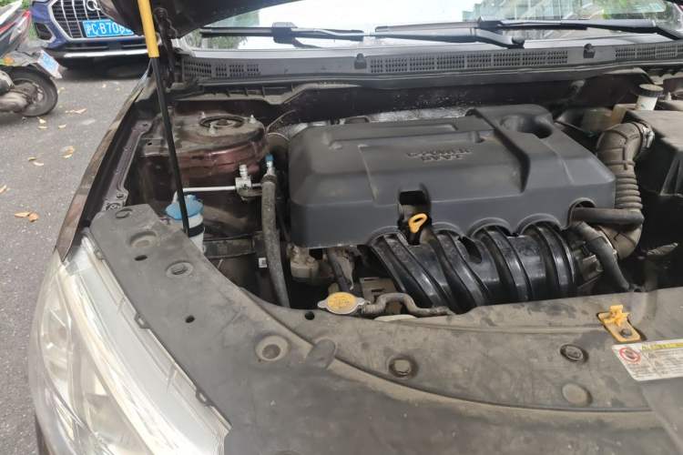 Used Geely Auto Vision 2018 1.5L Manual Happiness Edition Engine Bay Right