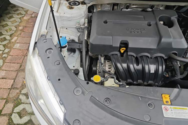 Used Geely Auto Vision 2018 1.5L Manual Happiness Edition Engine Bay Right