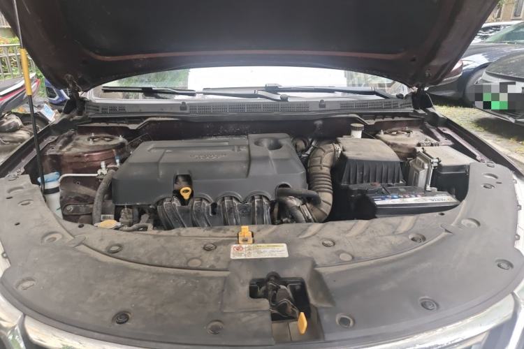 Used Geely Auto Vision 2018 1.5L Manual Happiness Edition Engine Bay