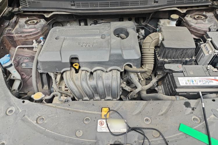 Used Geely Auto Vision 2018 1.5L Manual Happiness Edition Engine Bay