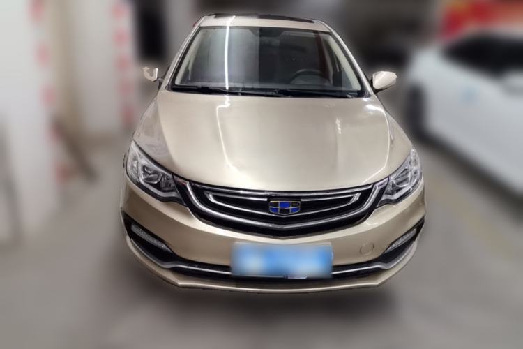 Used Geely Auto Vision 2018 1.5L Automatic Prestige Model Front