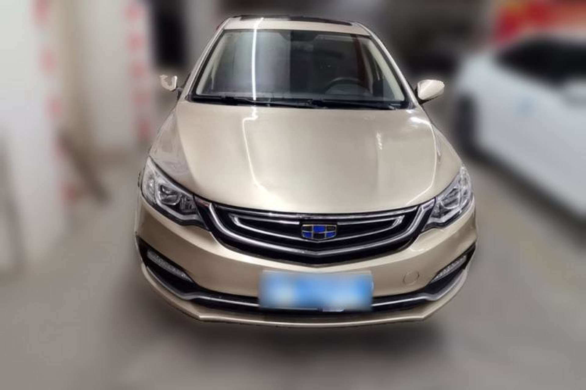 Used Geely Auto Vision 2018 1.5L Automatic Prestige Model Front